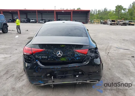 2019 Mercedes-Benz Cls 450 z USA, uszkodzony, nr VIN WDD2J5JB1KA027844